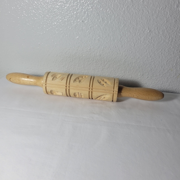 SPRINGERLE ROLLING PIN 6.25 BARRIL - Picture 2 of 8